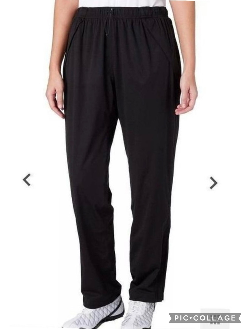 Lady Hagen Performance Golf Wind Rain Black Pullon Pants XXL